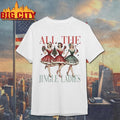 All the jingle ladies design shirt