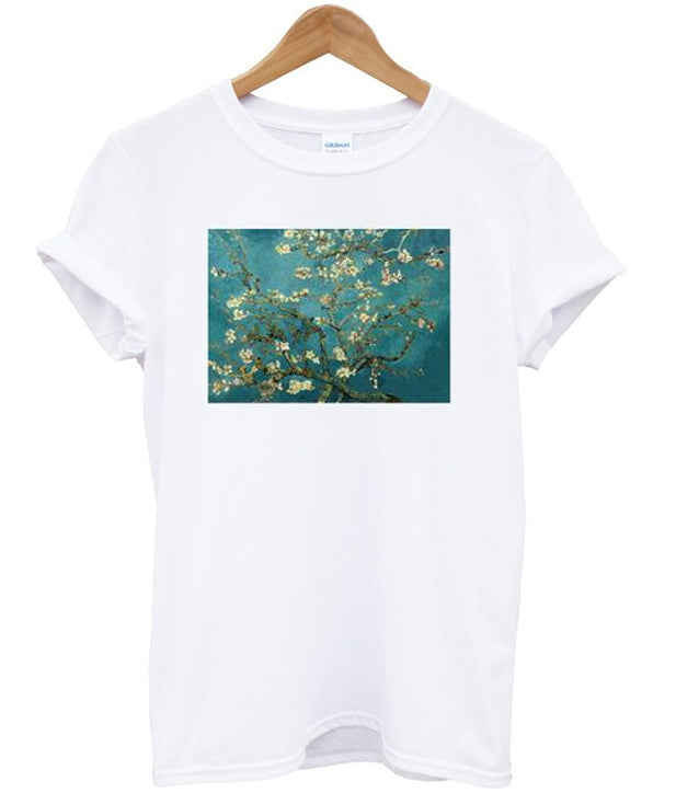 Almond Blossoms T-shirt Hoodie, Sweatshirt | PureTeeCo.com