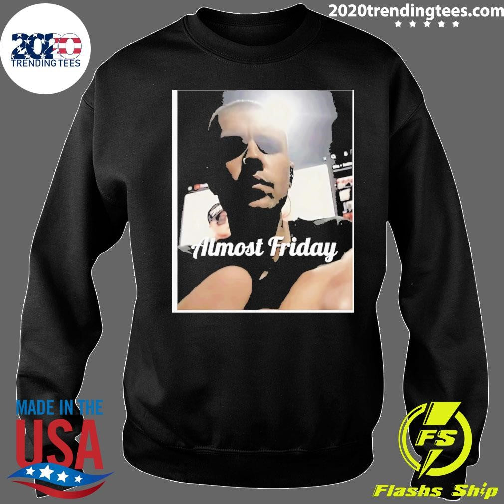 Almost Friday Coachella Justin Shirt