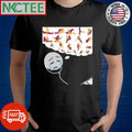 Alone think about sex shirt