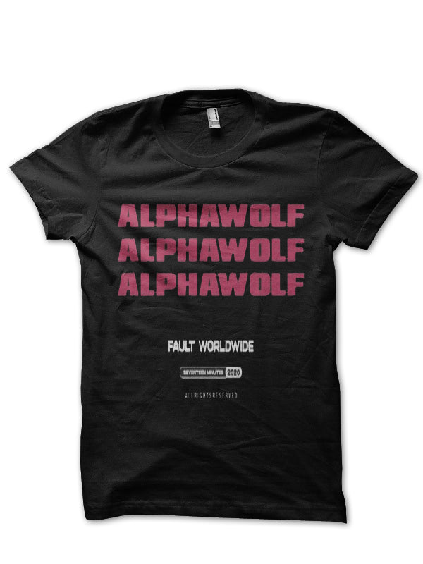 Alpha Wolf T-Shirt Style004 Hoodie, Sweatshirt | PureTeeCo.com