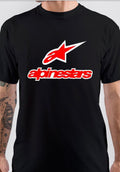 Alpinestars Logo T-Shirt Style003 Hoodie, Sweatshirt | PureTeeCo.com