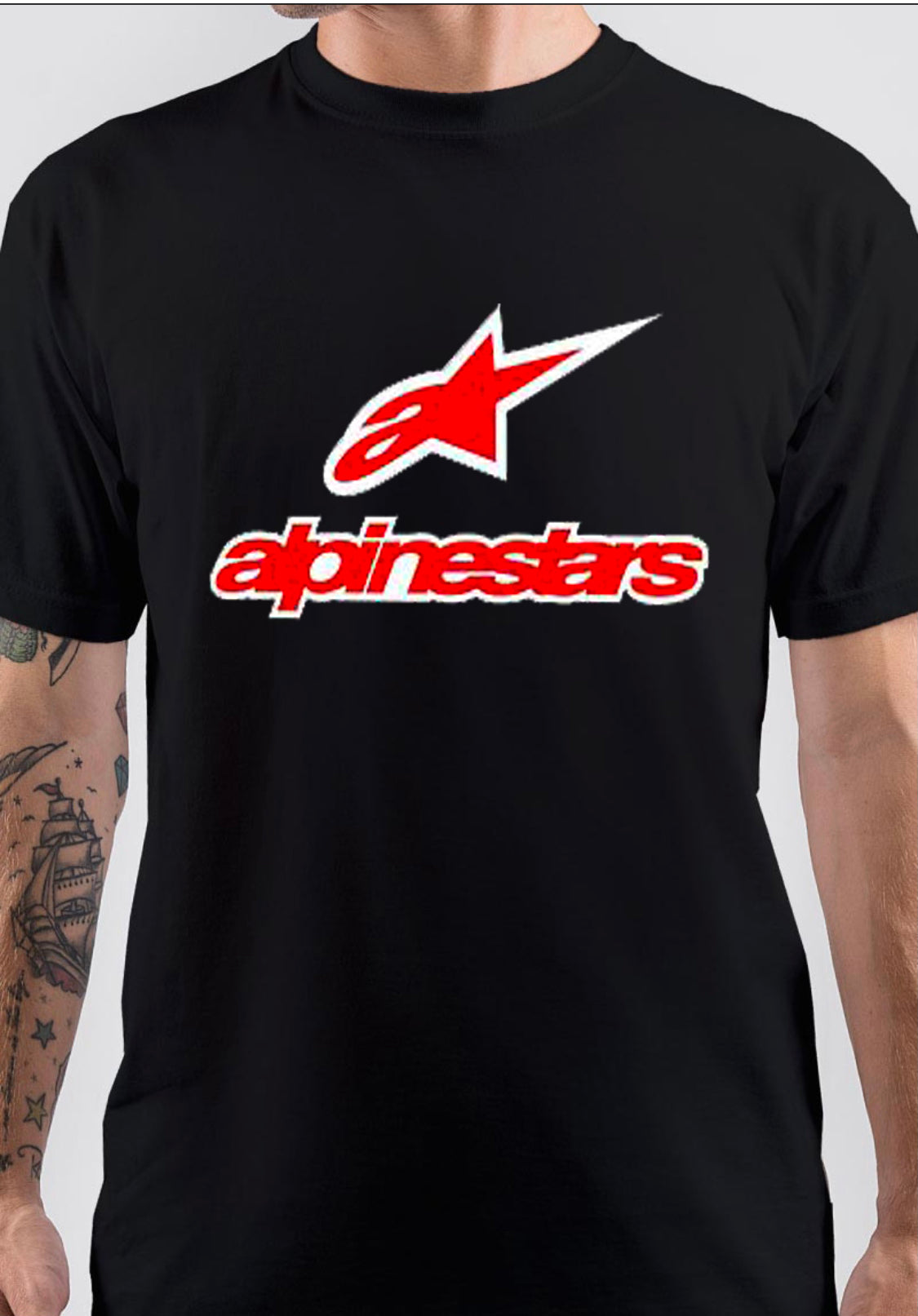 Alpinestars Logo T-Shirt Style003 Hoodie, Sweatshirt | PureTeeCo.com