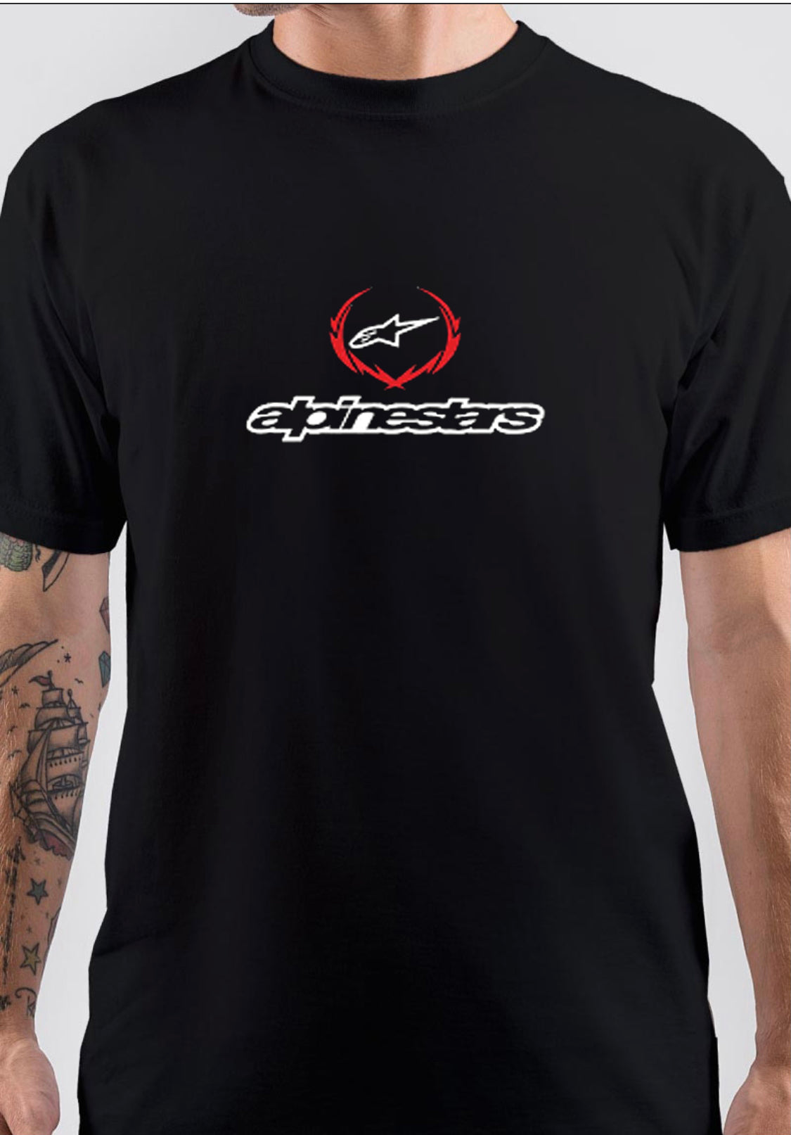 Alpinestars Logo T-Shirt Style004 Hoodie, Sweatshirt | PureTeeCo.com