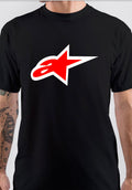 Alpinestars Logo T-Shirt Style002 Hoodie, Sweatshirt | PureTeeCo.com