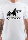 Alpinestars Logo T-Shirt Hoodie, Sweatshirt | PureTeeCo.com
