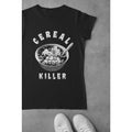 Alternative Nu Goth Clothing - Grunge Cereal Killer Funny Unisex Graphic Hoodie, T-shirt and sweater Sweatshirt