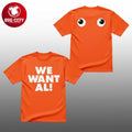 Altoona Curve We Want Al 2025 Two Sided Shirt