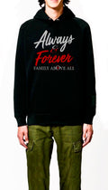 Always And Forever Black Hoodie T-Shirts, Sweatshirt | PureTeeCo.com