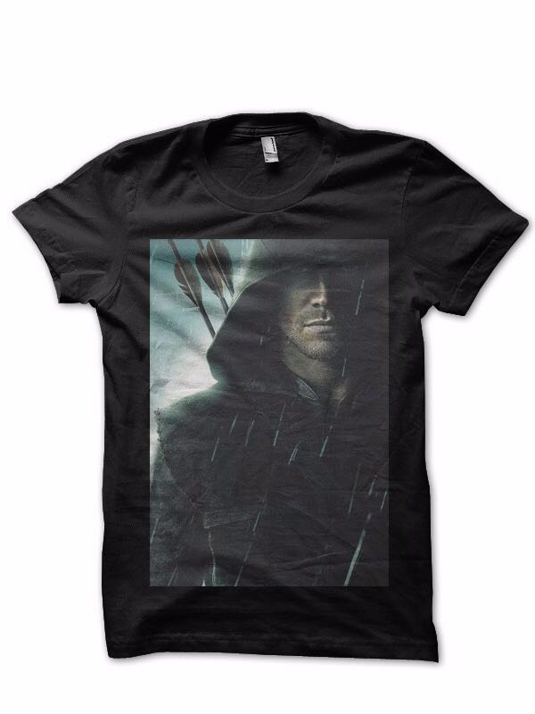Arrow Black Tee Hoodie, Sweatshirt | PureTeeCo.com