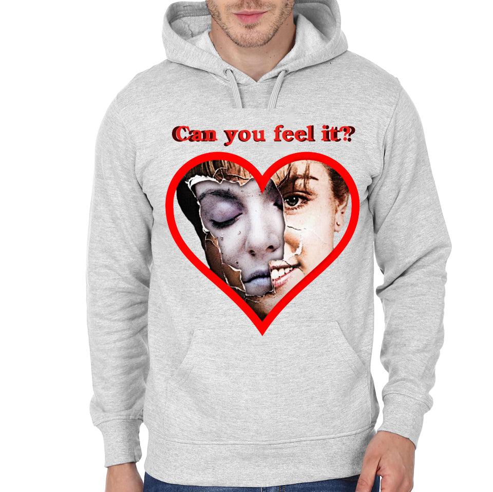 This Is Your Heart Grey Hoodie T-Shirts, Sweatshirt | PureTeeCo.com