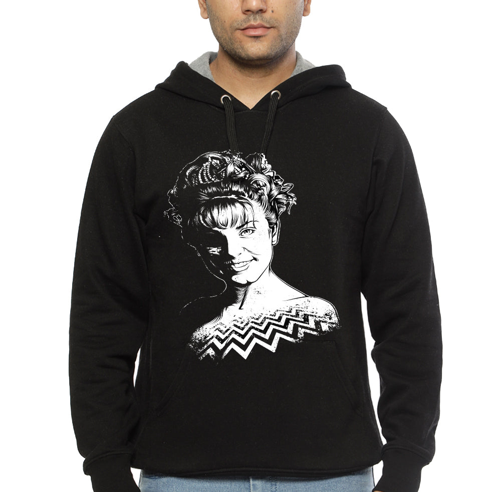 Laura V2 Black Hoodie T-Shirts, Sweatshirt | PureTeeCo.com