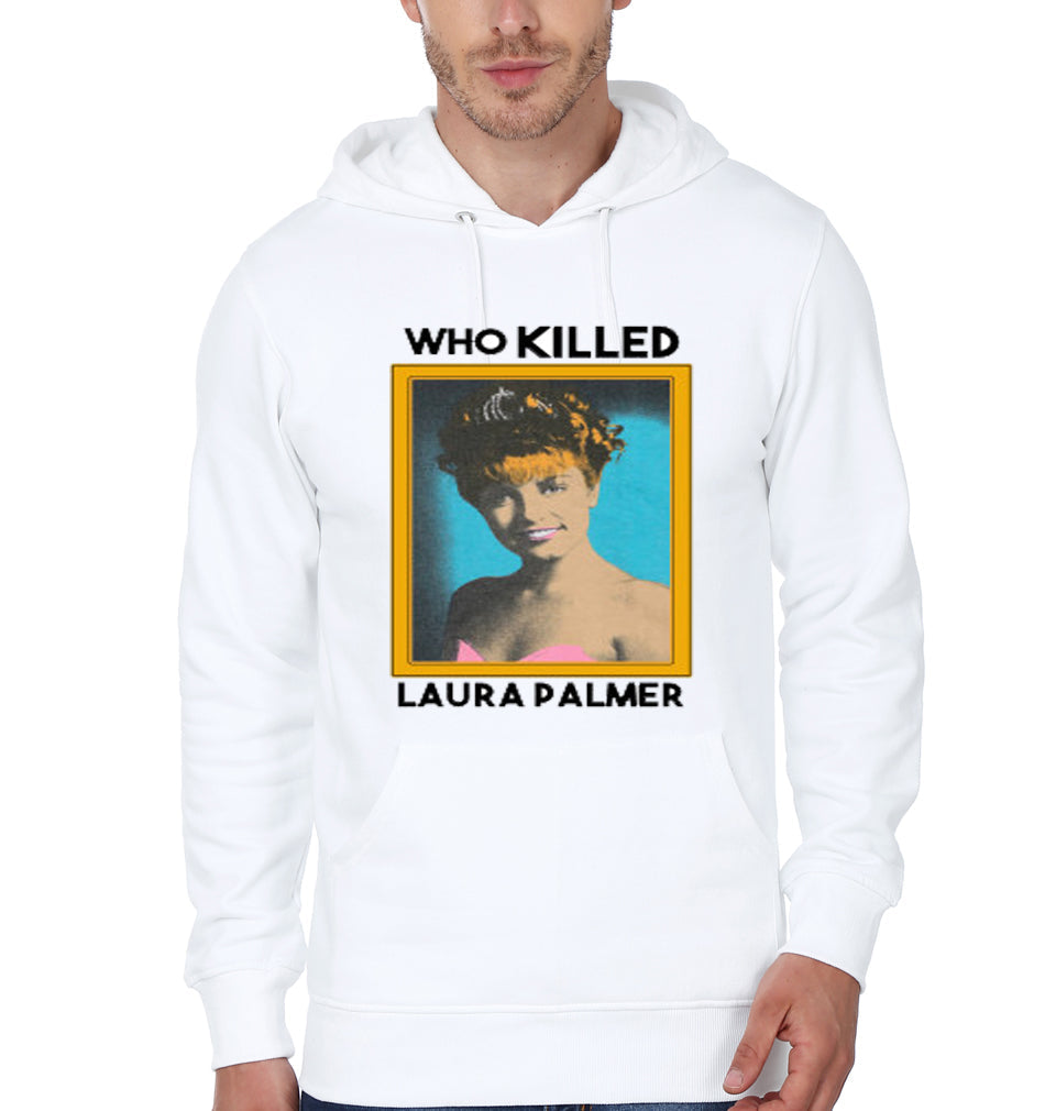Who Killed LP White Hoodie T-Shirts, Sweatshirt | PureTeeCo.com