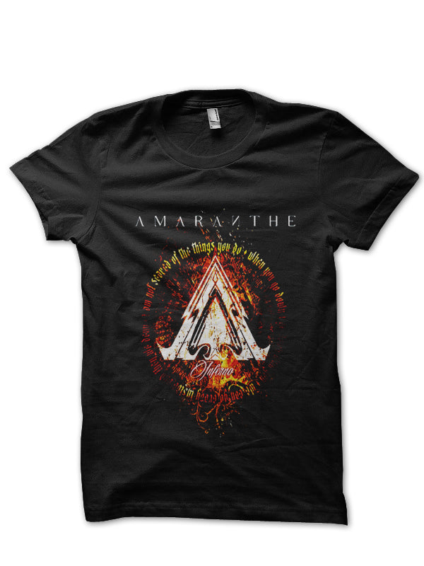 Amaranthe T-Shirt Style009 Hoodie, Sweatshirt | PureTeeCo.com