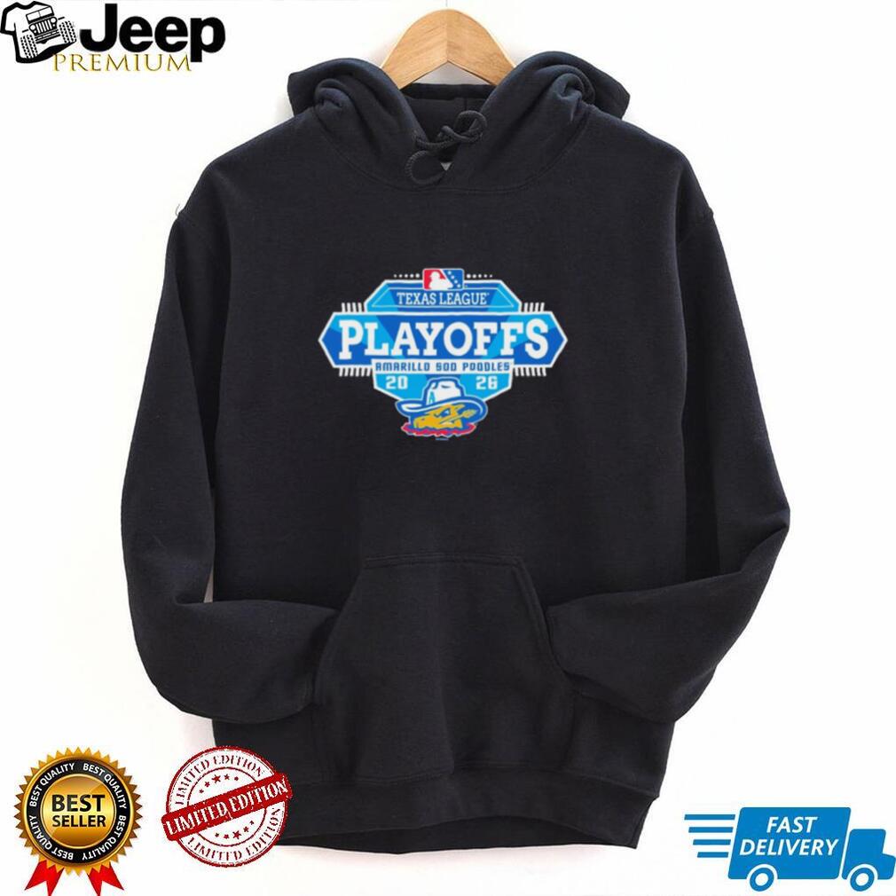 Amarillo Sod Poodles 2026 Texas League Playoff shirt