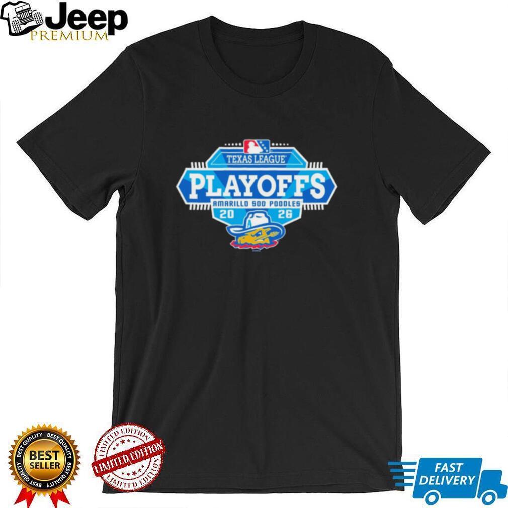 Amarillo Sod Poodles 2026 Texas League Playoff shirt