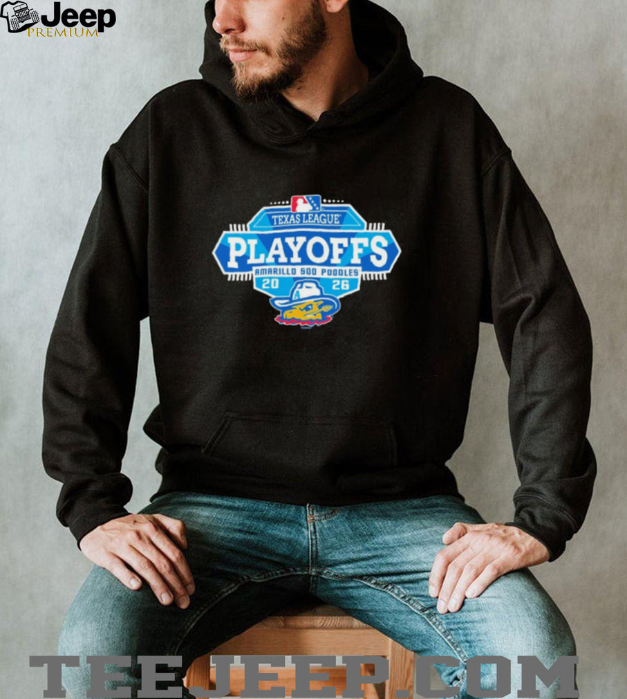 Amarillo Sod Poodles 2026 Texas League Playoff shirt