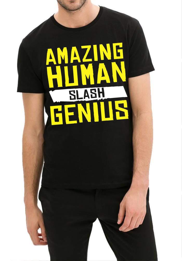 Amazing Human Slash Genius T-Shirt Hoodie, Sweatshirt | PureTeeCo.com