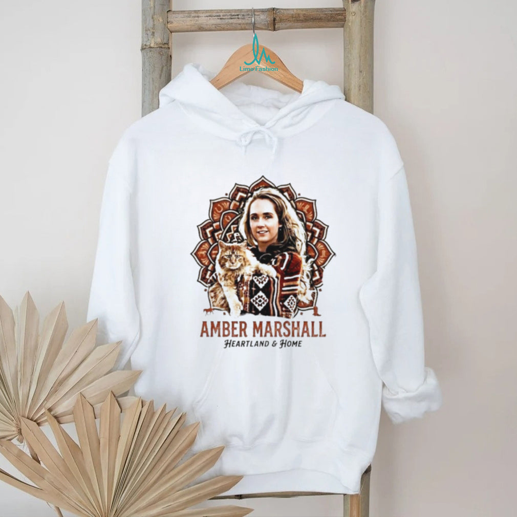 Amber Marshall Heartland & Home actress shirt