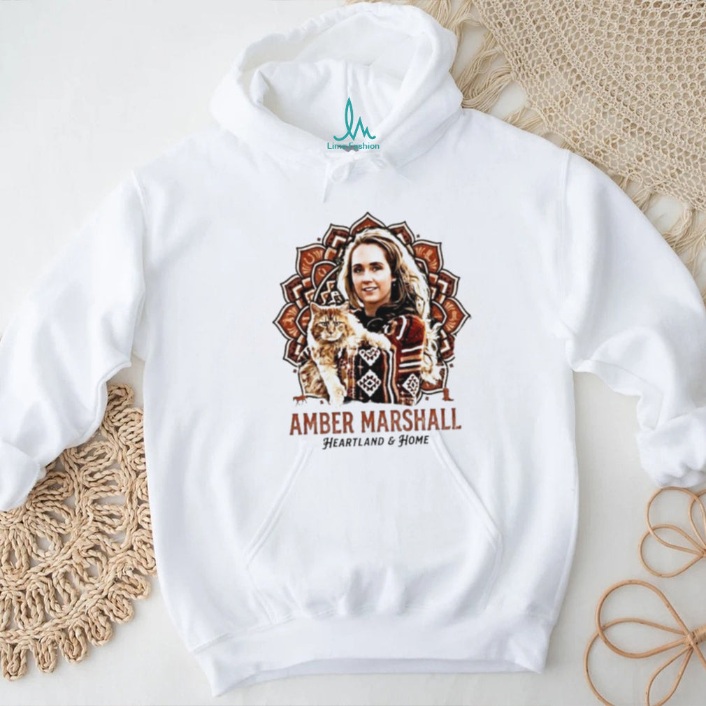Amber Marshall Heartland & Home actress shirt
