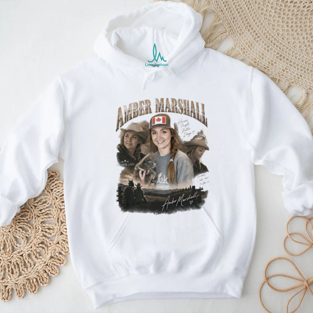 Amber Marshall bootleg style shirt