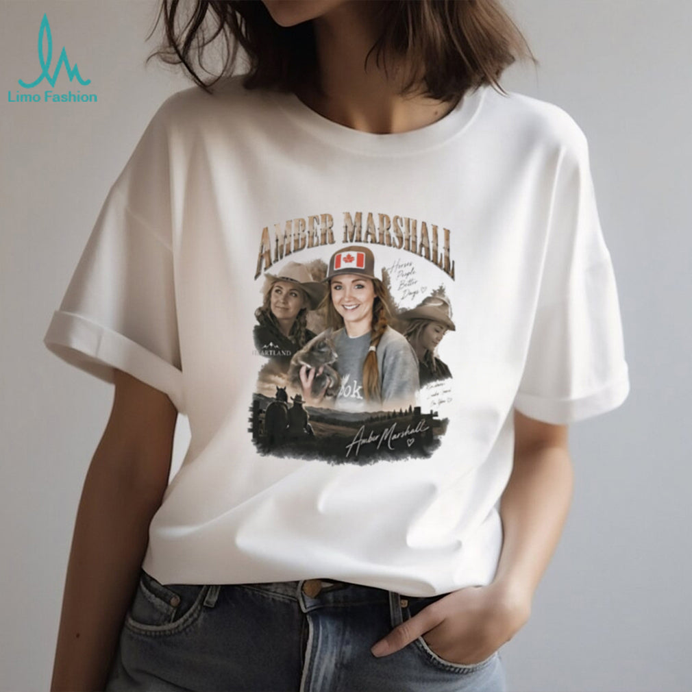 Amber Marshall bootleg style shirt