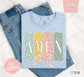 Amen 1 Shirt Gildan, Cute Easter Tee, Trendy Religious Women's Tshirt Plus Sizes, Gift for Her Hoodie, Sweatshirt