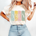 Amen Coquette Bow, Christian Easter, Bible Verse, Floral Spring, He is Risen Tshirt Hoodie, Sweatshirt | PureTeeCo.com