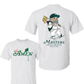 Amen Golf Shirt, 2025 Masters Augusta National Golf Club T-Shirt, Golf Tournament Shirts, Masters Golf Tee, Graphic Tee...
