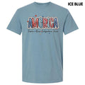 America Dalmatian Dots Comfort Colors T-Shirt Hoodie, Sweatshirt | PureTeeCo.com