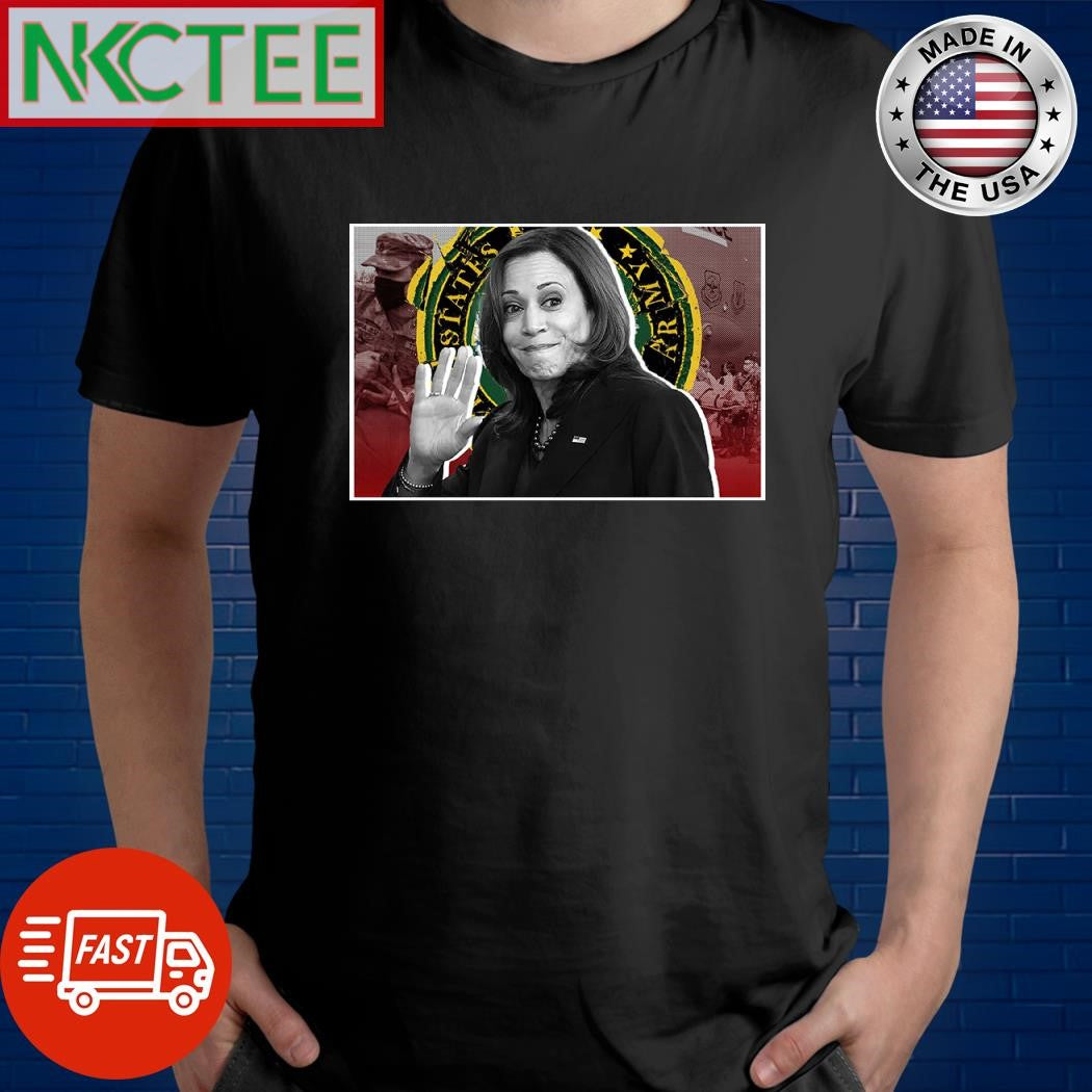 America Must Not Entrust Its National Security to Kamala Harris shirt