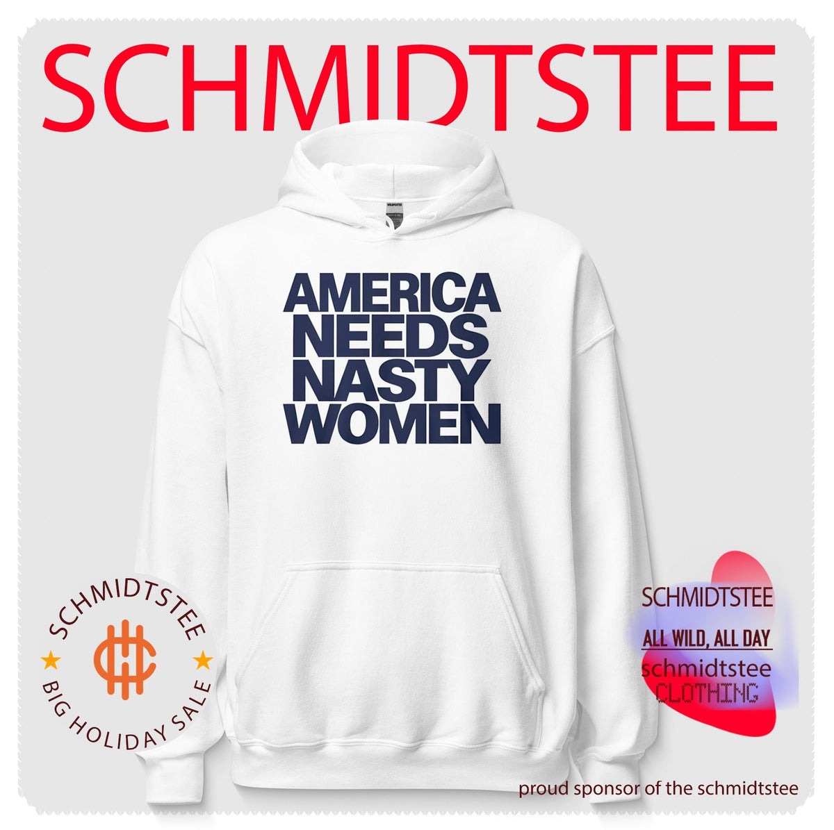 America needs nasty women shirt