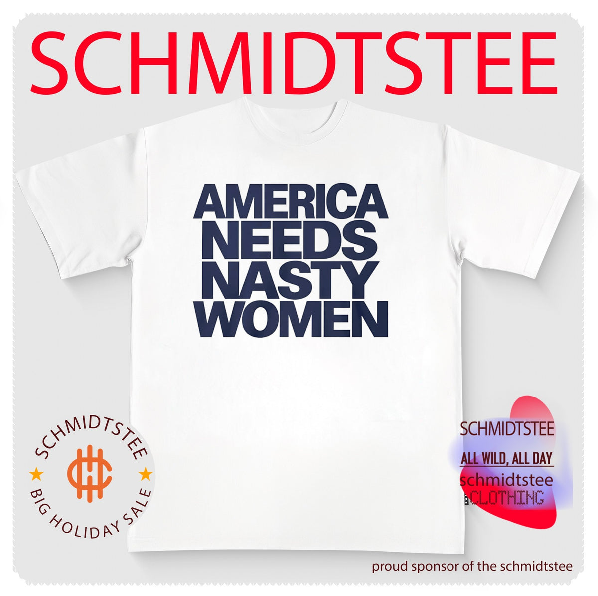 America needs nasty women shirt