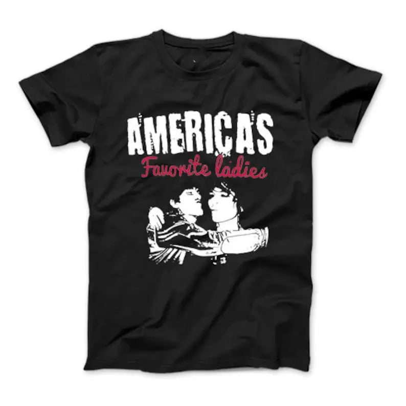 America's Favorite Ladies T-Shirt Jake Webber Johnnie Guilbert Shirt, Shirt For Men And Women Hoodie, Sweatshirt