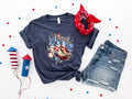 American Babe Shirt,All American Babe Shirt,4th of July Shirt,4th of July party,Independence Day,4th of July Shirt,Retro...