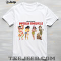 American Bombshells Pin Up Girl Style Retro Illustration T Shirt
