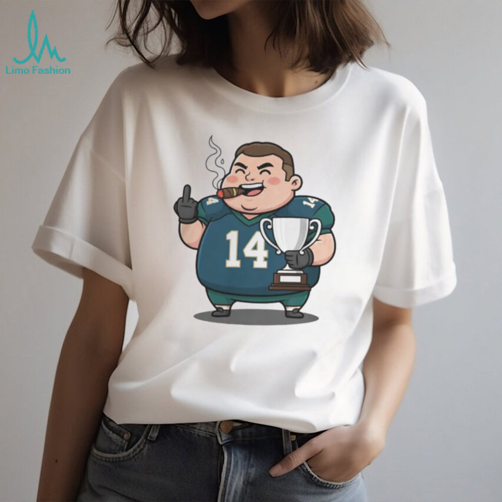 American Football Champion Winner 14 Fan T Shirt