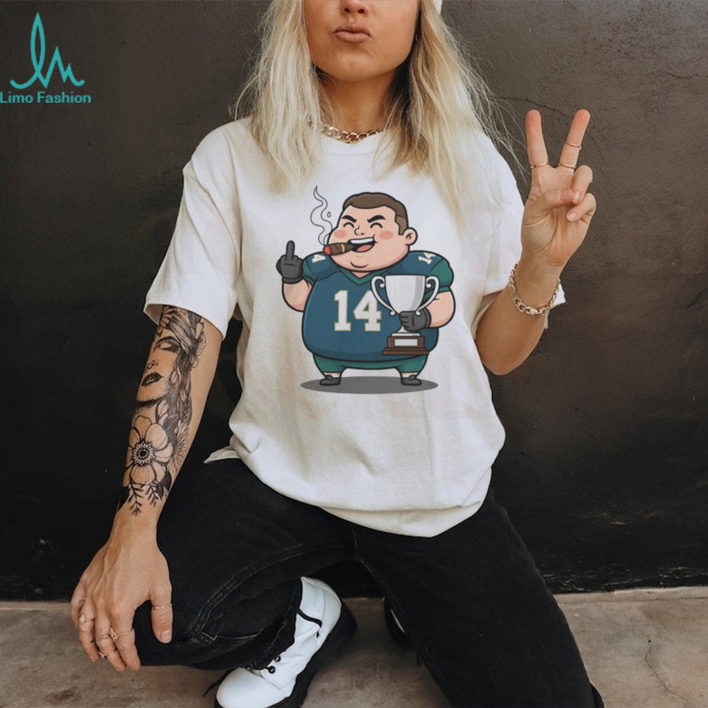 American Football Champion Winner 14 Fan T Shirt