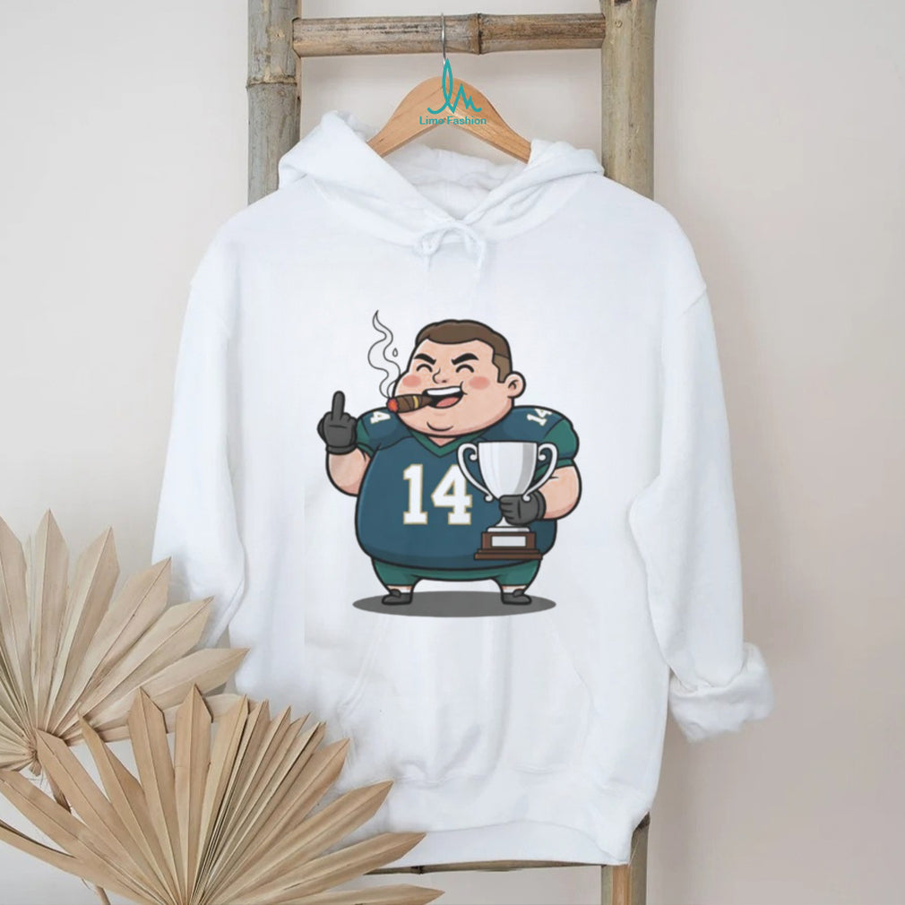 American Football Champion Winner 14 Fan T Shirt