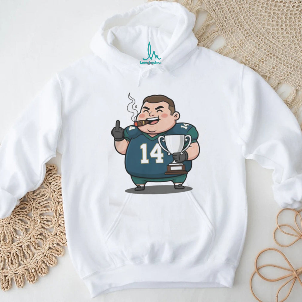 American Football Champion Winner 14 Fan T Shirt