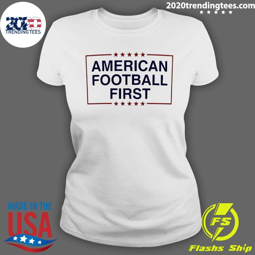 American Football First Phrase Shirt