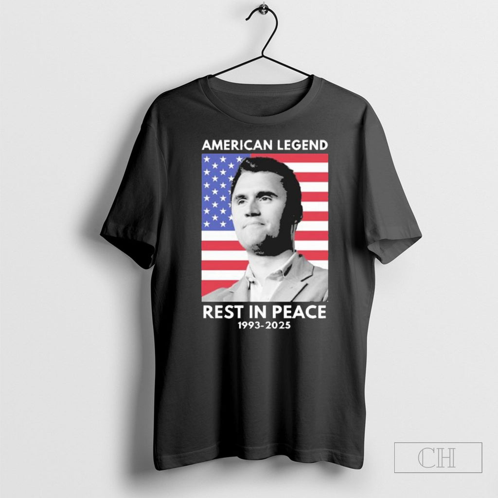 American Legend Rip Charlie Kirk 1993 2025
