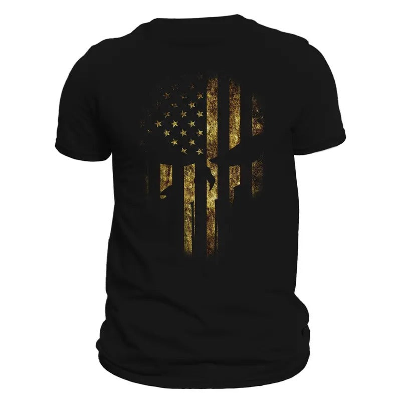 American Skull 2.0 T-Shirt Hoodie, Sweatshirt | PureTeeCo.com