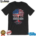 American grown with Norwegian roots shirt