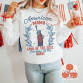 American mama , America Land Of The Free , 4th of july , America , Statue of Liberty T-Shirts, Hoodie, Sweatshirt