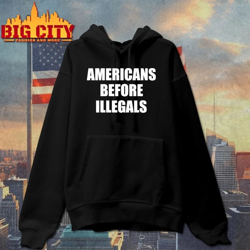 Americans Before Illegals shirt