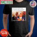 Americans watching Europeans get arrested for social media posts shirt