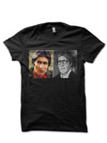 Amitabh Bachchan Black T-Shirt Style003 Hoodie, Sweatshirt | PureTeeCo.com