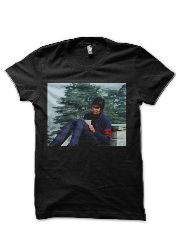 Amitabh Bachchan Black T-Shirt Style001 Hoodie, Sweatshirt | PureTeeCo.com