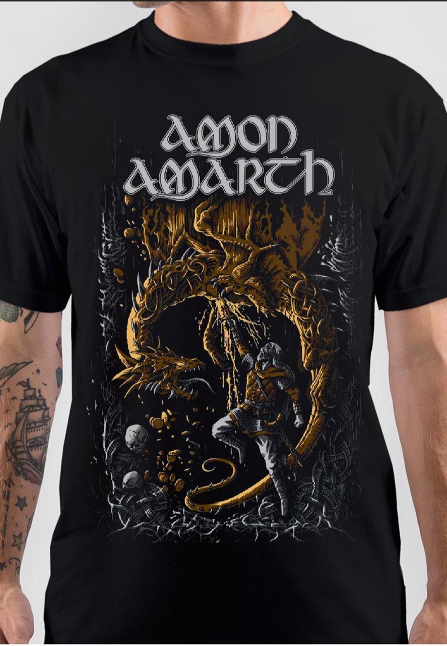 Amon Amarth T-Shirt Style016 Hoodie, Sweatshirt | PureTeeCo.com